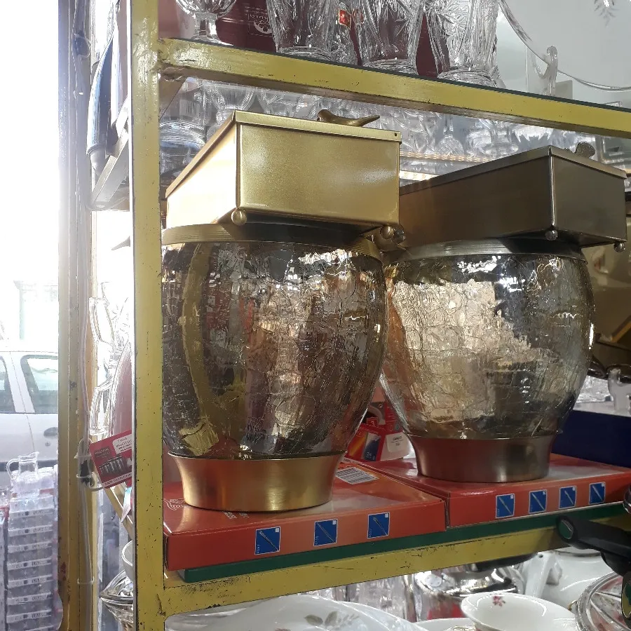 جا دستمال کاغذی و سطل