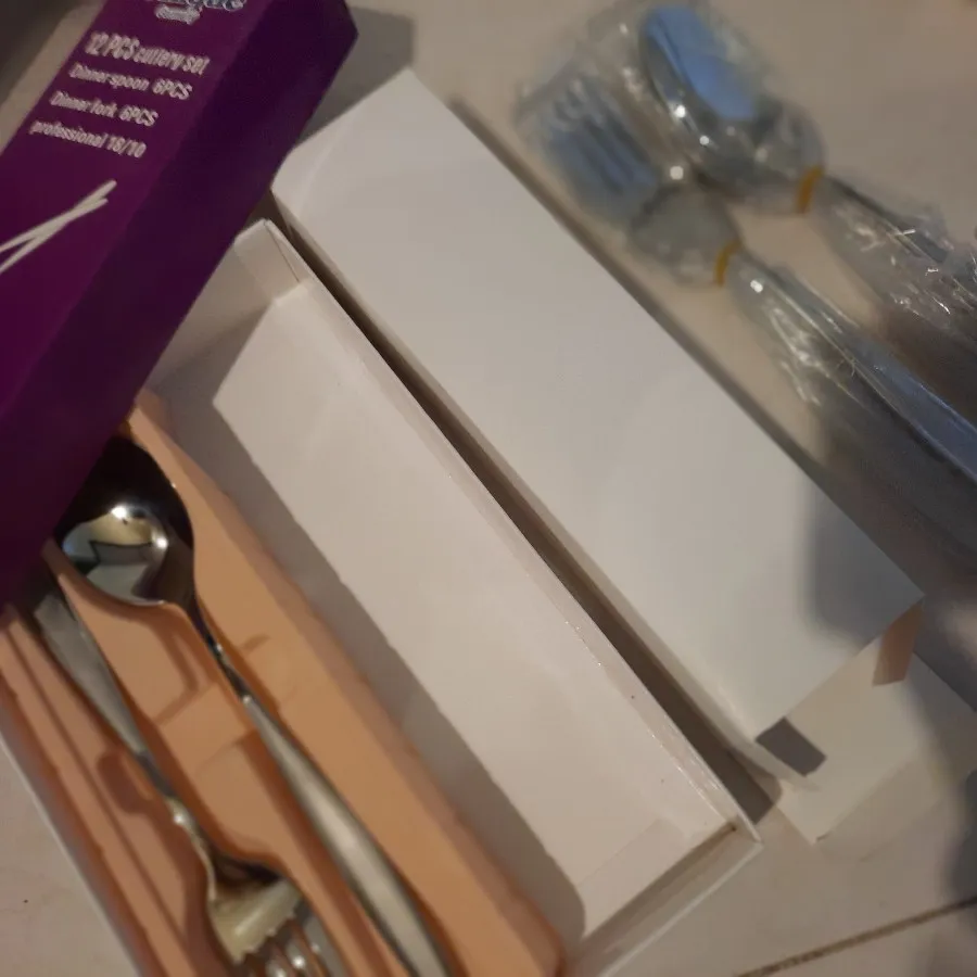 ست قاشق چنگال