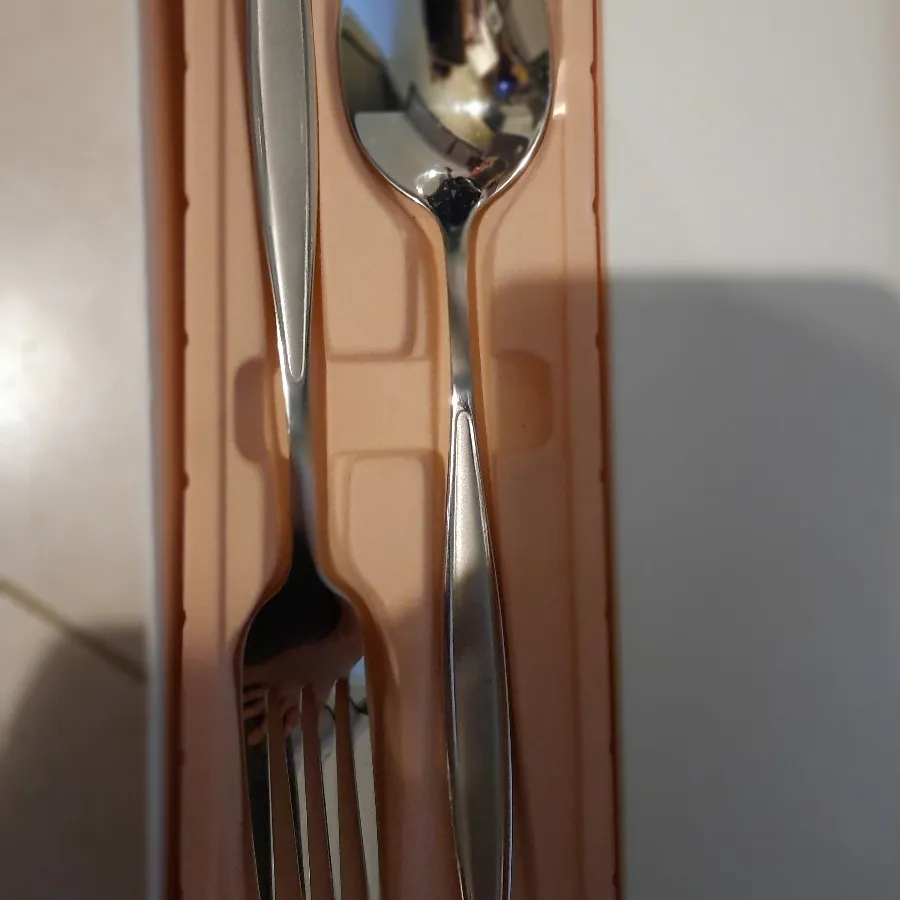 ست قاشق چنگال