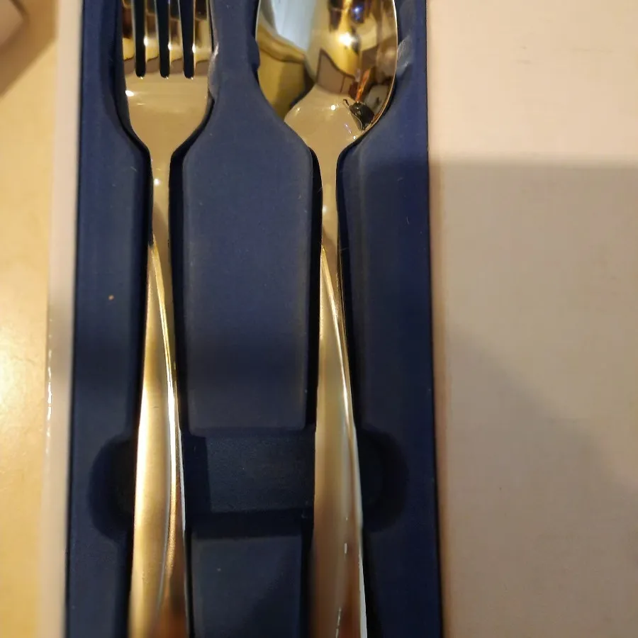 ست قاشق و چنگال