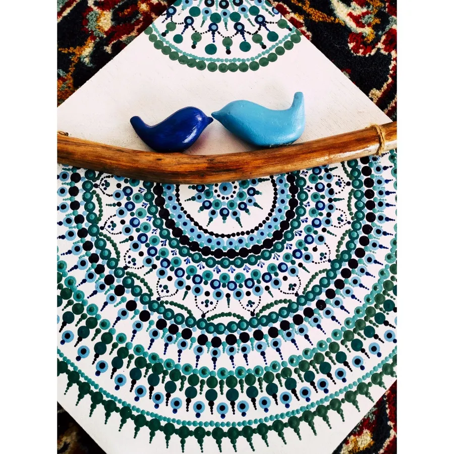 دیوارکوب چوبی