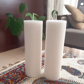 شمع سفید