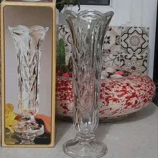 گلدان کریستال ایتالیایی