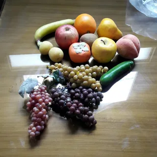 میوه های مصنویی
