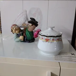 قندان چینی قدیمی