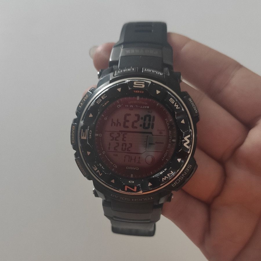 کمدا | قیمت و خرید ساعت کاسیو پروترک،prG250 برند Casio سایز فری. رنگ م
