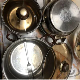 قابلمه استیل 6پارچه
