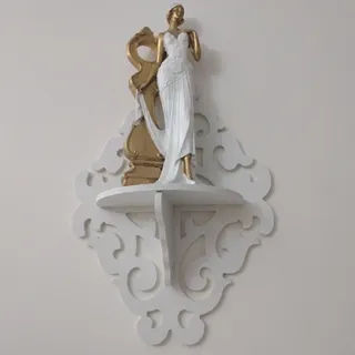 مجسمه وشلف
