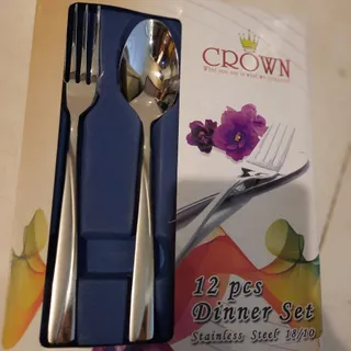 ست قاشق و چنگال