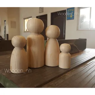 عروسک چوبی