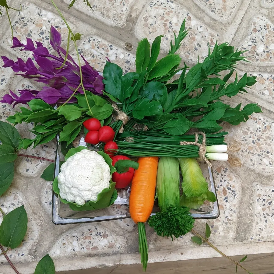 سبزی دکوری