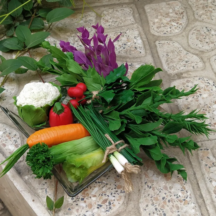 سبزی دکوری