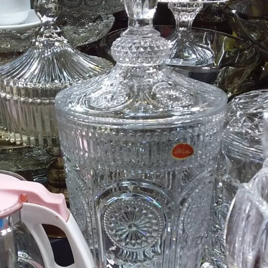 کلمن شیشه ای خارجی