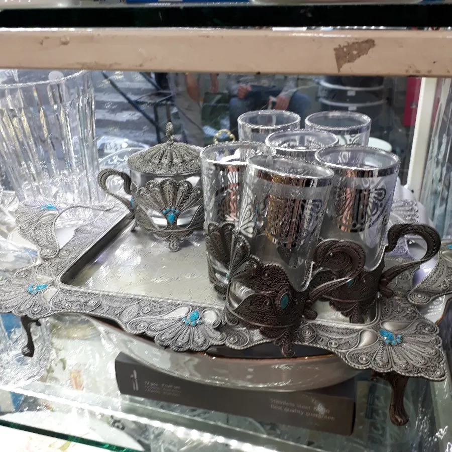 سرویس چایخوری پیوتر
