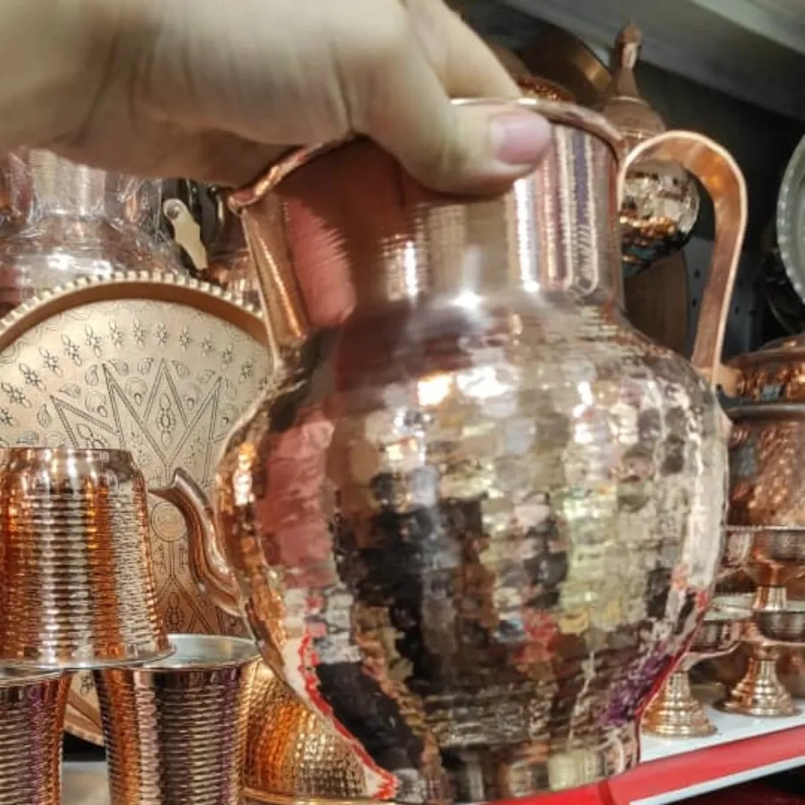 پارچ مسی مس زنجان