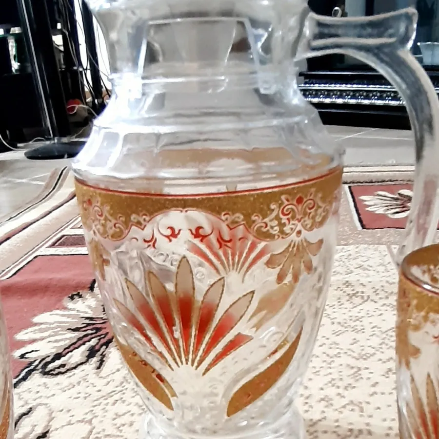پارچ ولیوان شیک