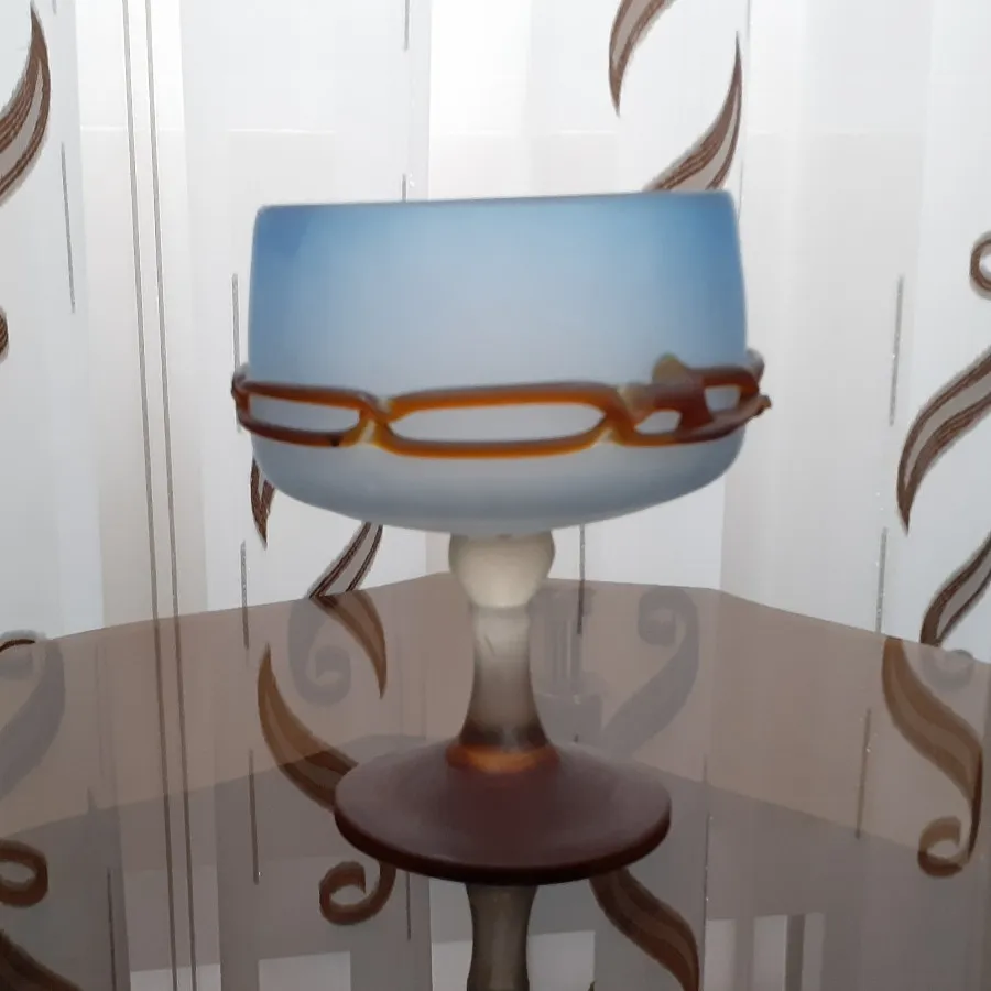 شکلات خوری پایه دار