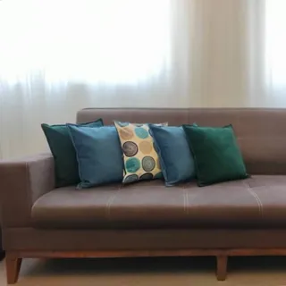 ست کوسن مخمل