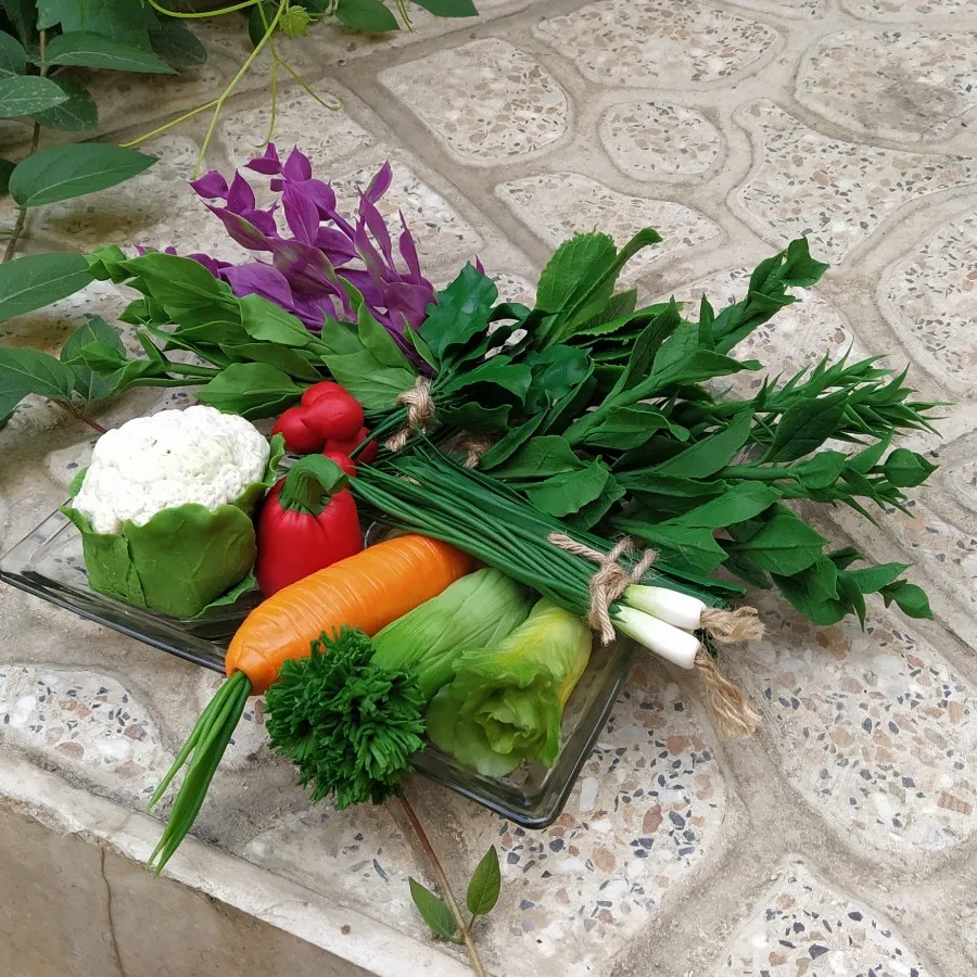 سبزی دکوری