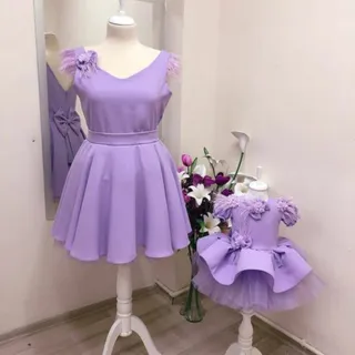پیراهن مجلسی دخترانه