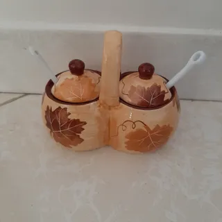 جای نمک وفلفل