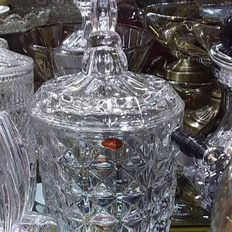 کلمن شیشه ای خارجی