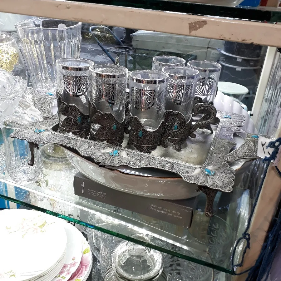 سرویس چایخوری پیوتر