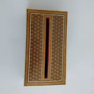 جادستمال کاغذی خاتم قدیمی