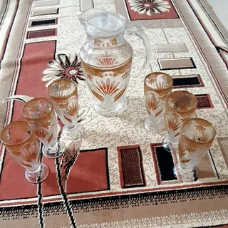 پارچ ولیوان شیک