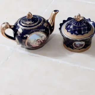 قوری وقندان شیک