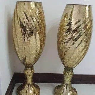گلدان طلایی مدل جام