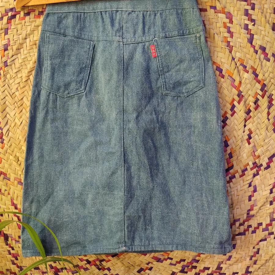 دامن گپ جین