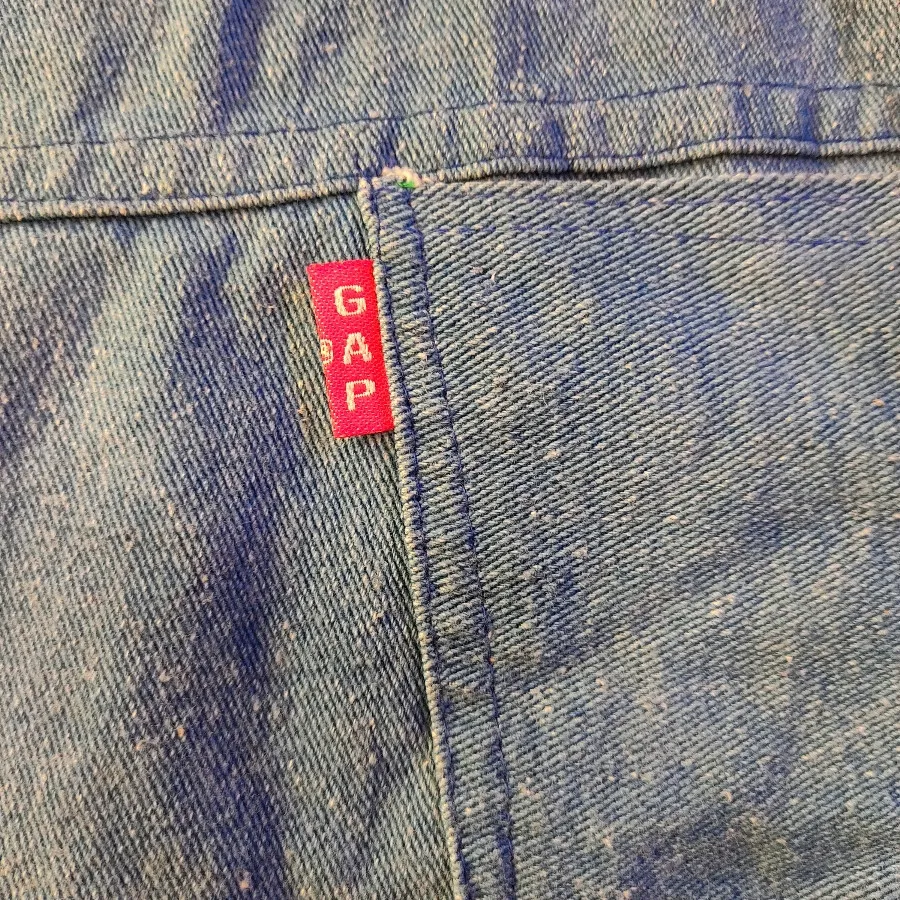 دامن گپ جین