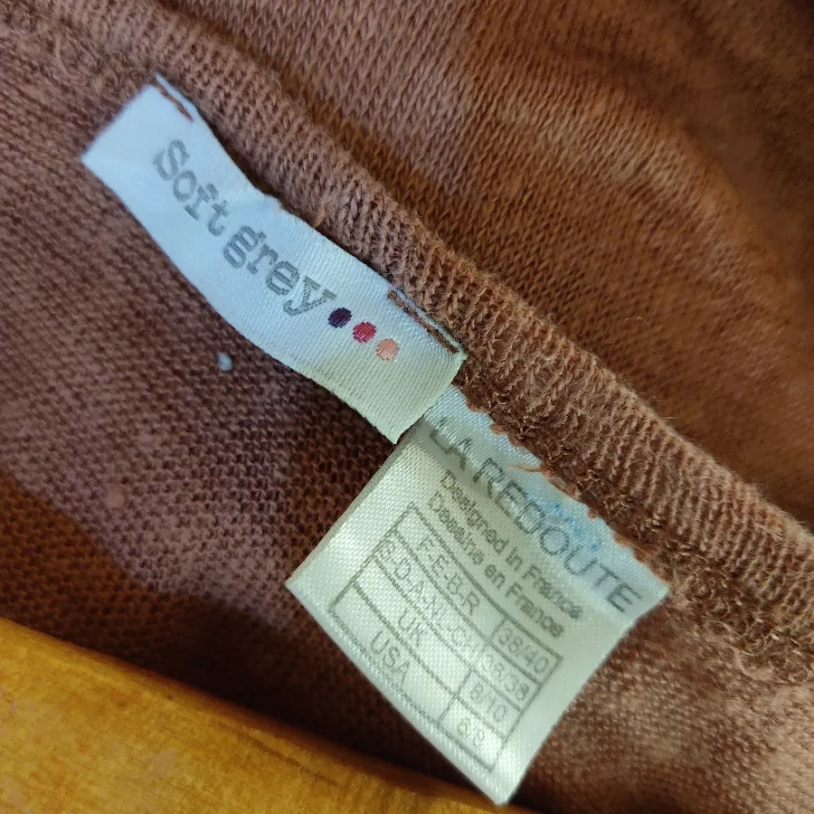 تاپ فرانسویsoft grey