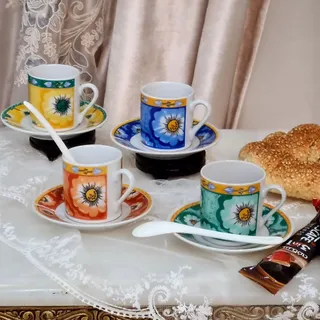 یک دست قهوه خوری