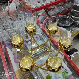 شمعدون 5 شاخه