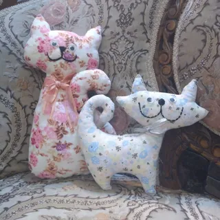کوسن یاعروسک پارچه ای