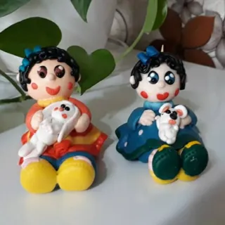 عروسک خمیری