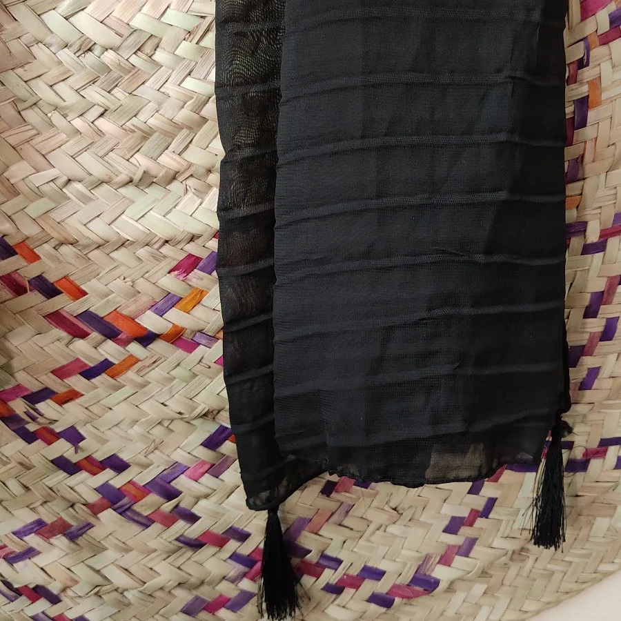 شال پلیسه قواره بزرگ