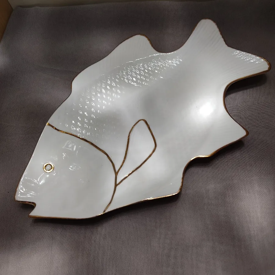 دیس پذیرایی مدل ماهی