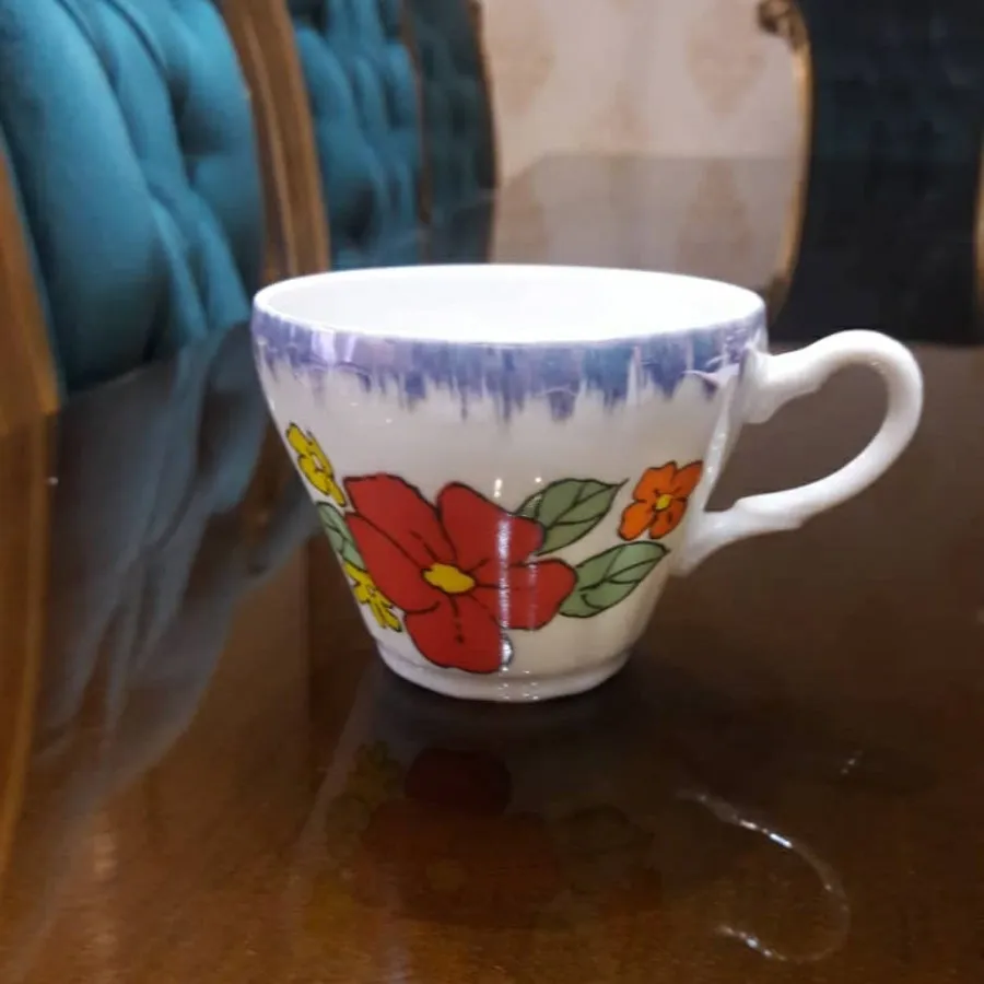 فنجان و نعلبکی