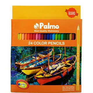مداد رنگی 24 عددی