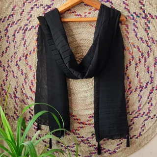 شال پلیسه قواره بزرگ