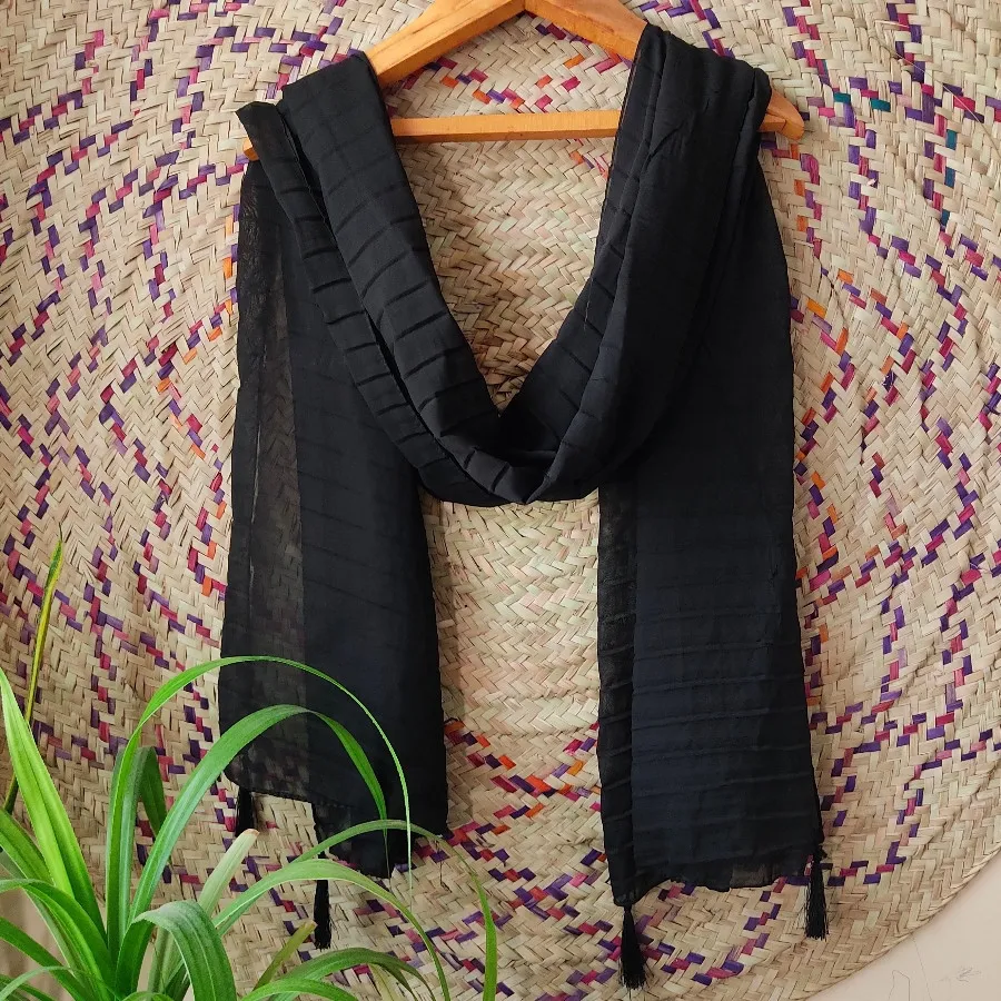 شال پلیسه قواره بزرگ