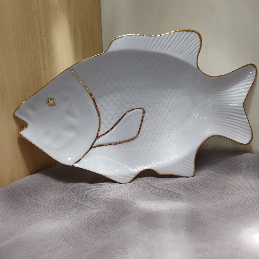 دیس پذیرایی مدل ماهی