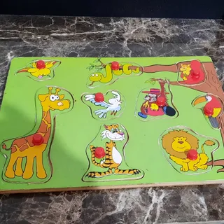 پازل چوبی