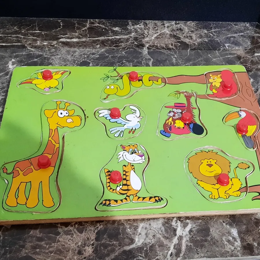 پازل چوبی