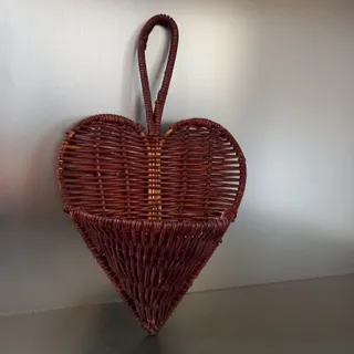 استند گل حصیری