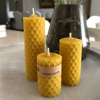 شمع موم عسل