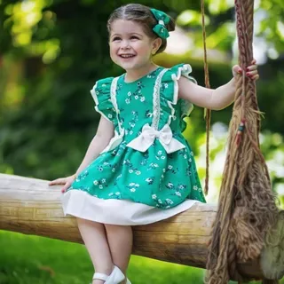 پیرهن  دخترانه بچگانه
